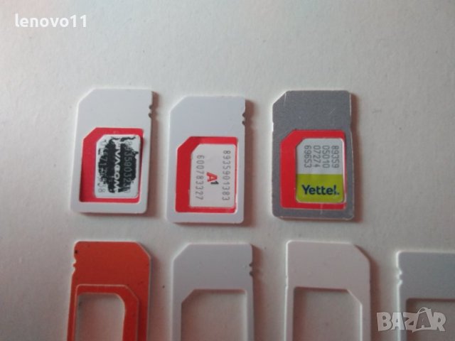 Адаптери преходник за сим карти , снимка 7 - Други - 40818684