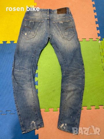 ''G-Star RAW Arc 3D Slim''оригинални мъжки дънки 33 размер, снимка 1 - Дънки - 38945991