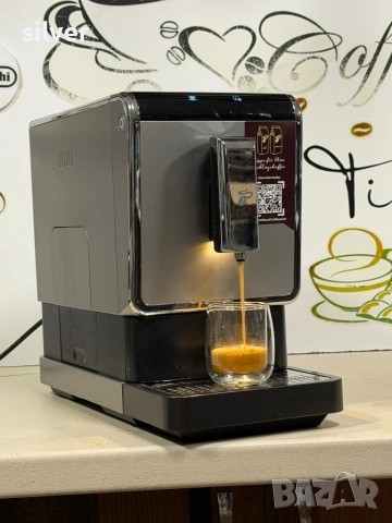 Кафемашина кафе автомат Tchibo с гаранция, снимка 9 - Кафемашини - 53050338