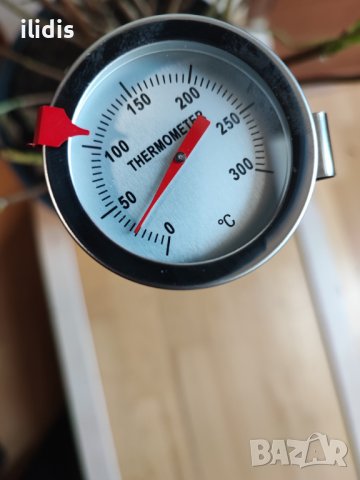 Термометър за ФУРНА, ОЛИО, пещ,30 см до 300 градуса по Целзий за месофритюрник, фурна, пещ и други, снимка 4 - Други инструменти - 40213571