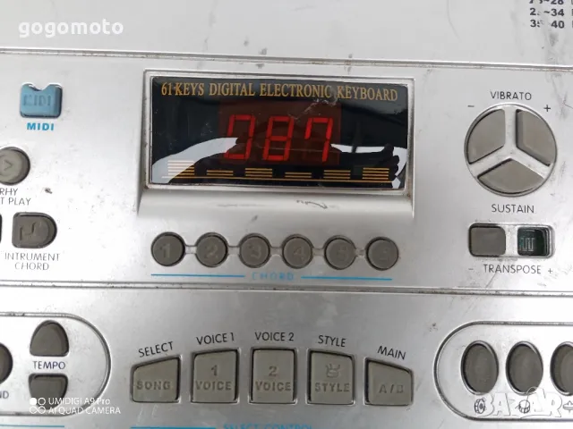 Синтезатор, клавир, йоника, пиано, 🎹, орган, миди система , снимка 11 - Друга електроника - 49053476