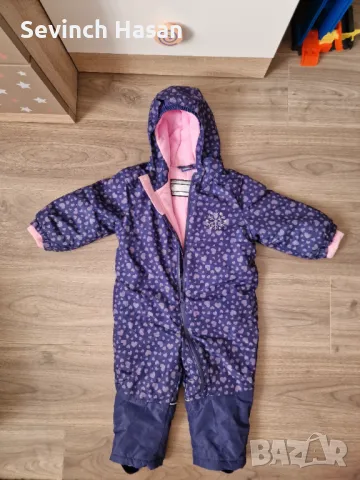 Детски зимен гащеризон 12- 18месеца,86см