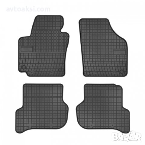 Гумени стелки VW Golf V Plus / Seat Altea / Seat Altea XL