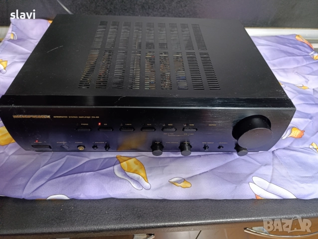 Усилвател Marantz PM-53, снимка 6 - Ресийвъри, усилватели, смесителни пултове - 52653341