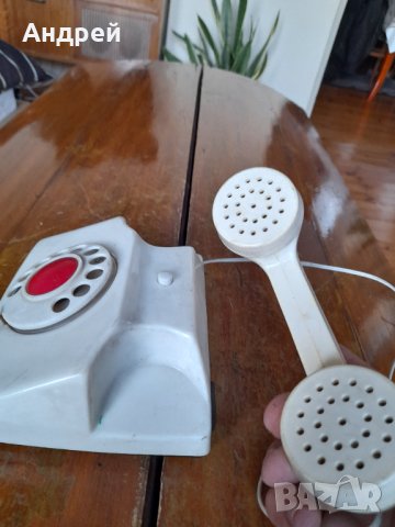 Стар детски телефон Респром, снимка 5 - Други ценни предмети - 43659981