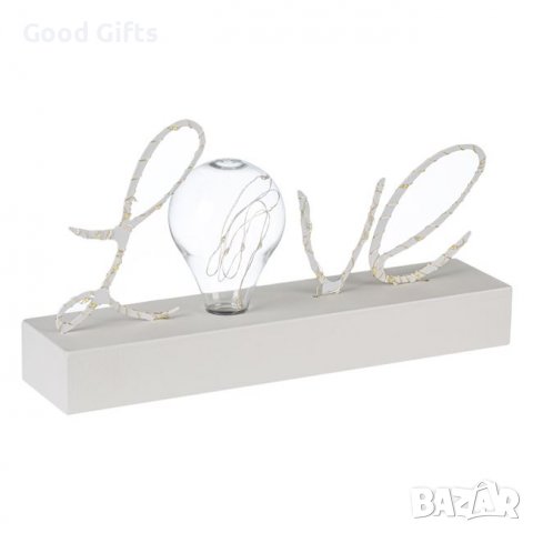 Декоративен светещ надпис Love , 26 LED, снимка 2 - Други - 39210881