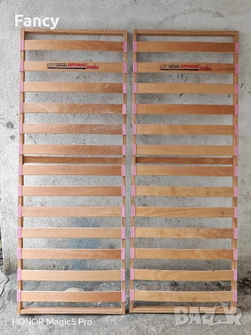 Подматрачна рамки 2 бр 72/190 см, снимка 5 - Матраци - 53526754