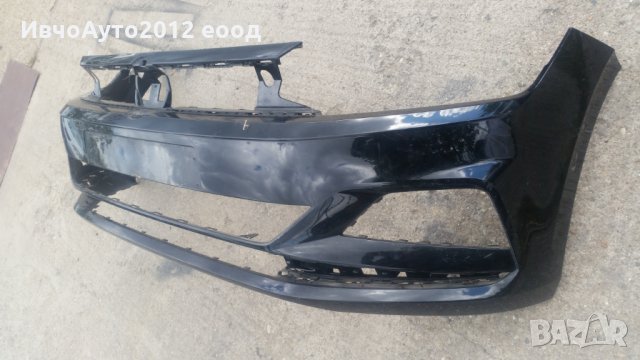 Броня предна оригинална volkswagen Polo 2017-19г (фолксваген поло), снимка 3 - Части - 26680005