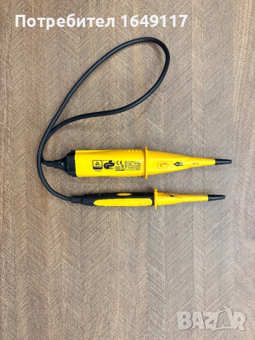 Тестер за напрежение 12-600V Draper Expert[професионален], снимка 5 - Други инструменти - 52886419