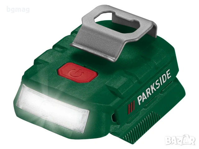 PARKSIDE USB адаптер с LED лампа, 20V PAA 20-Li B2, снимка 6 - Други инструменти - 50451506