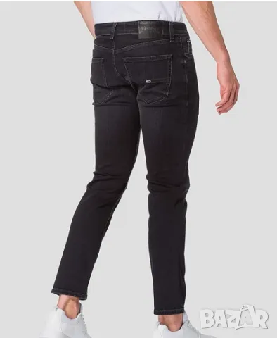 дънки Tommy Hilfiger Scanton Slim Fit Faded Jeans размер 36/34 Хл, снимка 4 - Дънки - 47842934