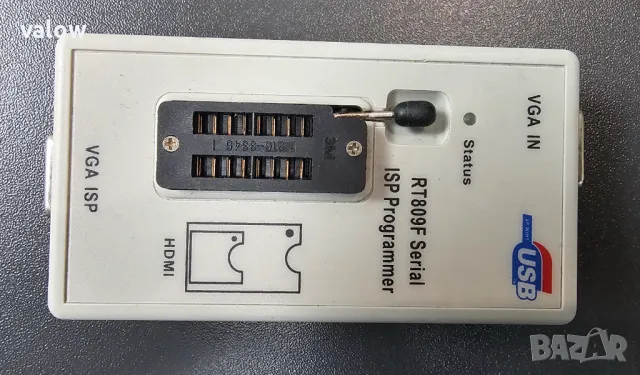 Универсален програматор RT809F