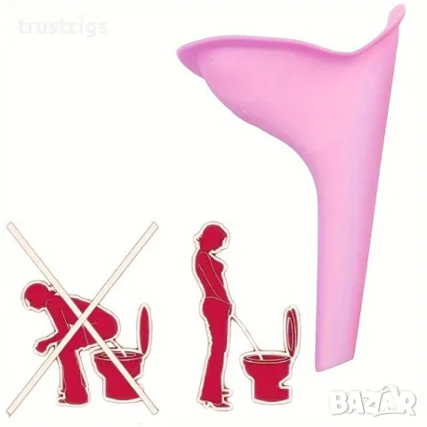 Преносим писоар за жени за многократна употреба, снимка 5 - Други - 47389959