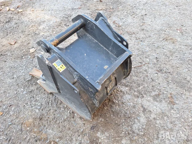 Кофа мини багер 28см за бързосменник, снимка 3 - Индустриална техника - 47655200