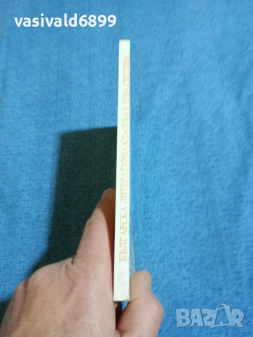 "Българска литературна класика в нова светлина", снимка 2 - Специализирана литература - 53584605