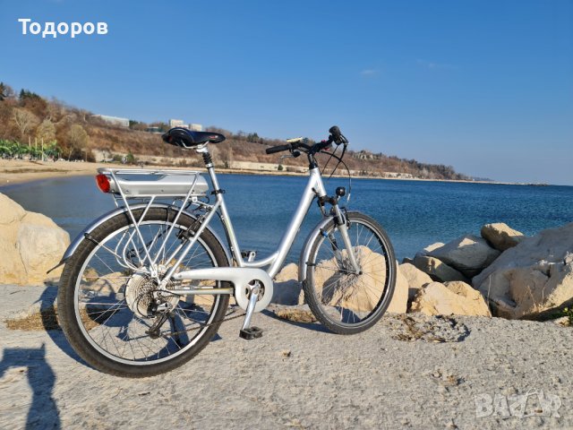 Електрически велосипед Mustang с Bionx задвижване, снимка 11 - Велосипеди - 43533399