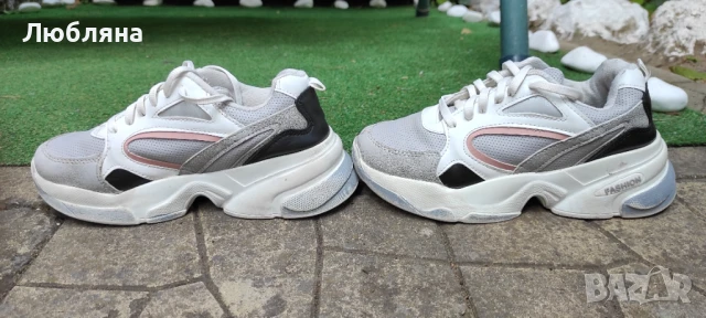 Детски Момичешки Обувки, снимка 2 - Детски маратонки - 50687773