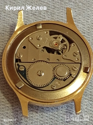 Стар механичен часовник мъжки INGERSOLL SHOCKPROOF за КОЛЕКЦИОНЕРИ 51564, снимка 8 - Антикварни и старинни предмети - 52351814