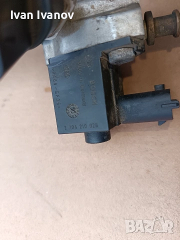 Горивна рейка с два датчика от Алфа 156SW 2.0JTS 166hp 2004г., снимка 6 - Части - 53392686