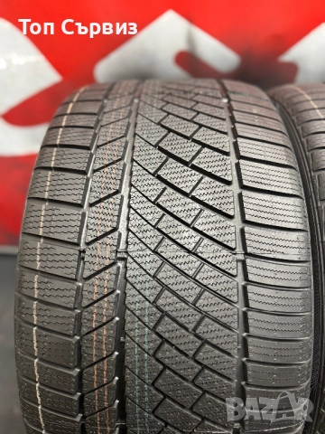 295 35 19, Зимни гуми, Continenta WinterContactTS830P, 2 броя, снимка 4 - Гуми и джанти - 52564577