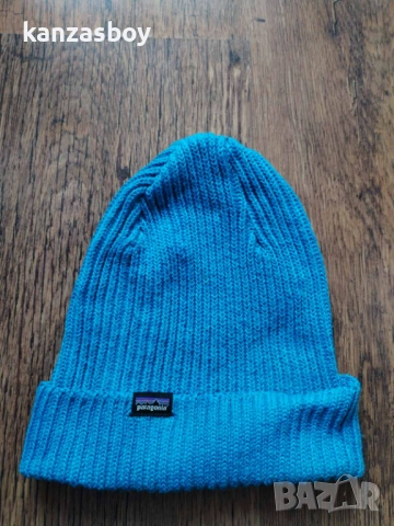 Patagonia Fisherman's Rolled Beanie - страхотна зимна шапка , снимка 3 - Шапки - 53505146