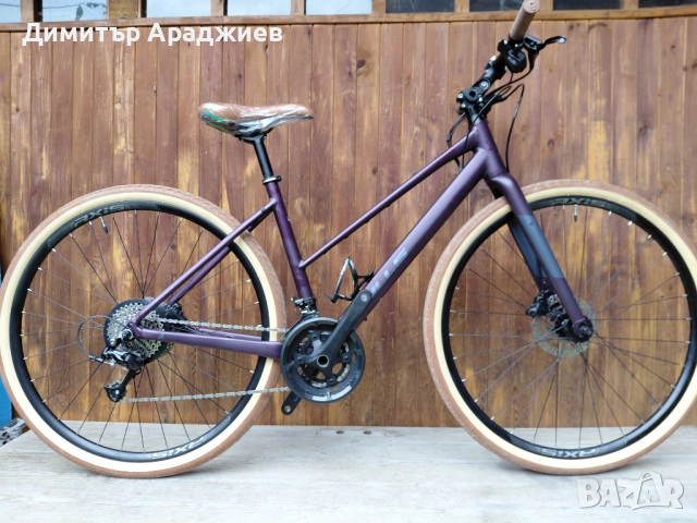 Алуминиев велосипед, снимка 11 - Велосипеди - 52830320