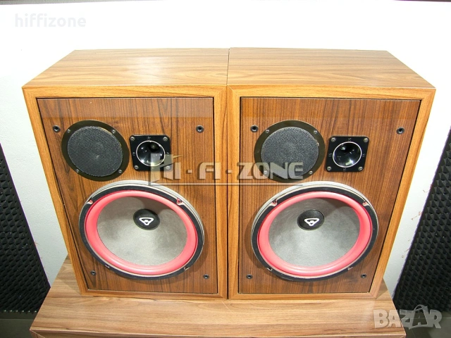 Тонколони   Cerwin vega hed /1 , снимка 3 - Тонколони - 53441294