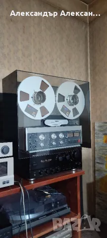 Revox B77MK2 , снимка 2 - Радиокасетофони, транзистори - 47474651