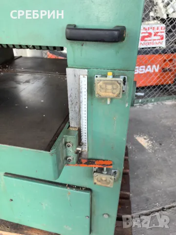 Щрайхмус на 630 мм с 4 ножа, 2 скорости с авт качване и сваляне на плота, 5.5 кв вис 250 мм, снимка 9 - Други машини и части - 50125307