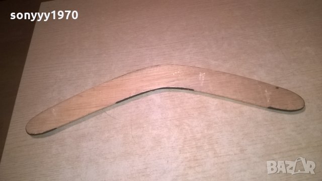 бумеранг-ретро колекция 40х6см-внос швеицария, снимка 8 - Колекции - 27405731