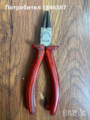 Клещи с обли челюсти Knipex Germany, снимка 1