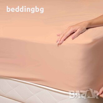 #Чаршаф с ластик Трико 160/200/20см., снимка 3 - Спално бельо - 36291095