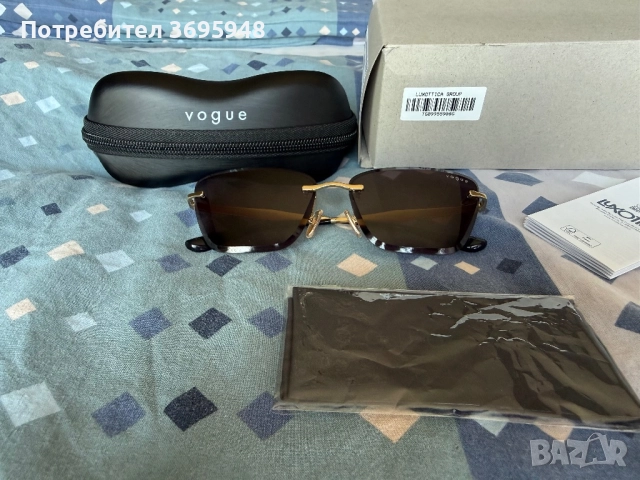 Дамски слънчеви очила VOGUE VO4332S - 280/87, снимка 11 - Слънчеви и диоптрични очила - 52156426