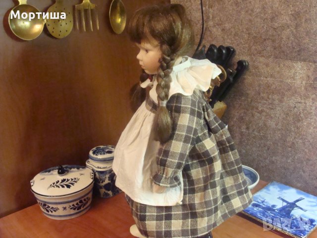Немска порцеланова кукла , снимка 3 - Колекции - 27578766