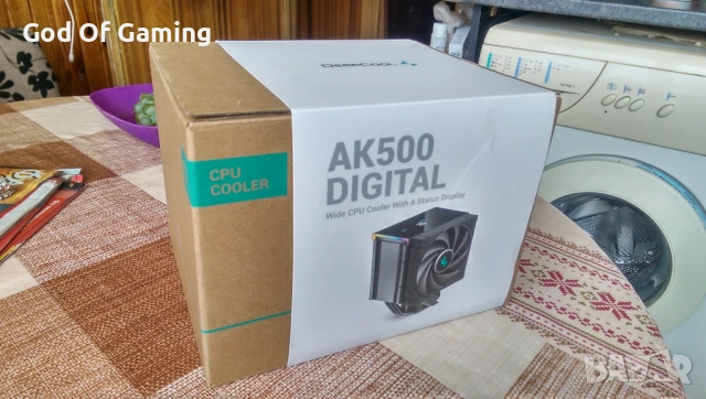 DeepCool AK500 Digital