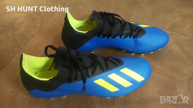 Adidas X 18.3 AG Men's Football Boots CG7163 Размер EUR 44 / UK 9 1/2 бутонки за футбол 307-14-S
