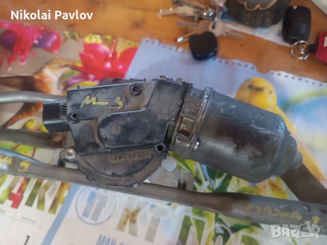 механизъм и мотор за чистачки за Мазда 5 , снимка 12 - Части - 43269488