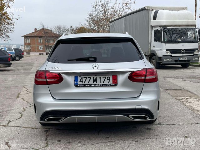 Mercedes C220 AMG (Нова цена), снимка 4 - Автомобили и джипове - 43702205