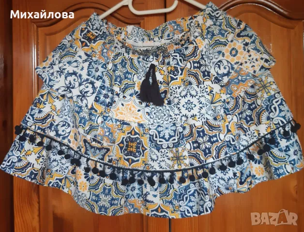 Пола с волани, снимка 1