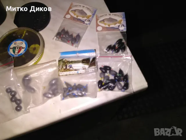 Рибарски такъми куки тежести влакна инструменти и други, снимка 3 - Такъми - 48544060