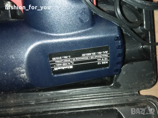 Гайковерт Einhell KSS12 12V., снимка 2 - Винтоверти - 47498837