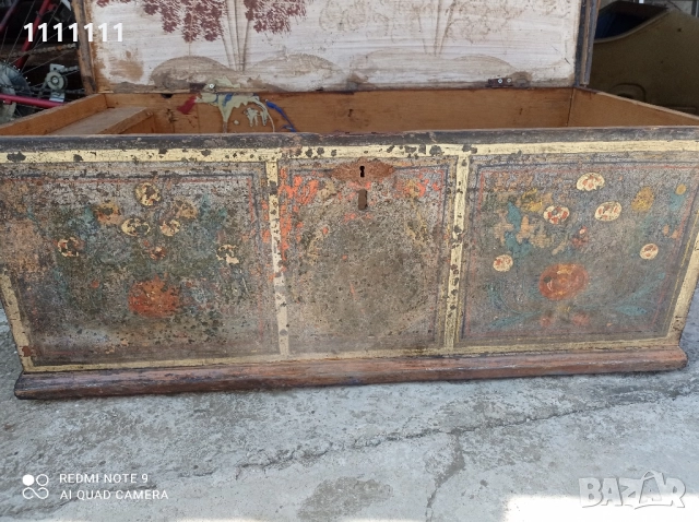 Ракла 19 век , снимка 6 - Антикварни и старинни предмети - 51721481