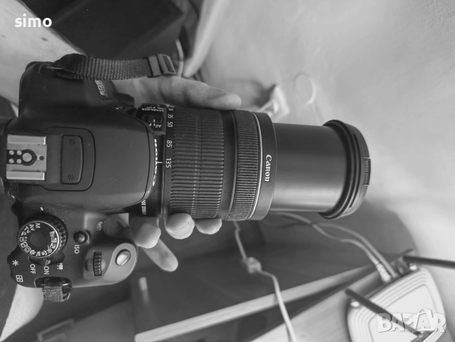 CANON EOS 650D , ОБЕКТИВ 18-135mm IS STM, снимка 3 - Фотоапарати - 52666856