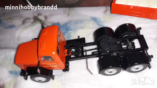 Magirus  Deutz  Jupiter  6x6  1.43  Scale top top  top  model., снимка 4 - Колекции - 48012877