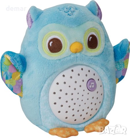 VTech Baby Twinkle Lights Owl Успокояваща бебешка играчка бухалче със светлина и  звуци от природата, снимка 7 - Музикални играчки - 43930665