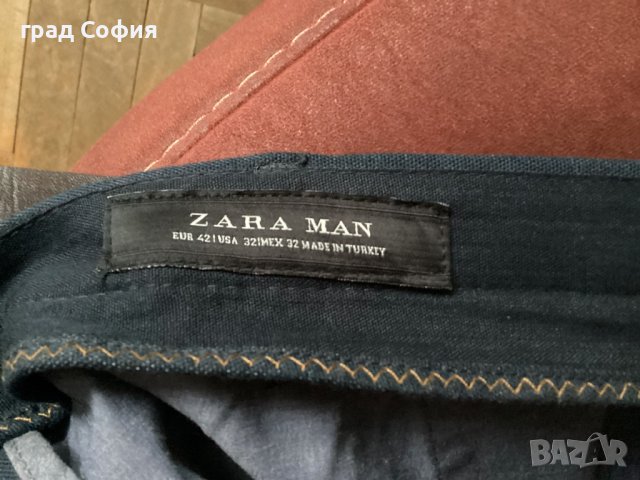 ZARA мъжки панталони - дълги, размер L, нови, снимка 16 - Панталони - 43845810