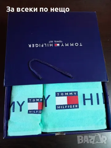 Tommy Hilfiger🔝Christian Dior Комплект Лукс Хавлии - 2 броя Томи Хилфигер🔝Кристиян Диор Код D2400, снимка 3 - Хавлиени кърпи - 50044038