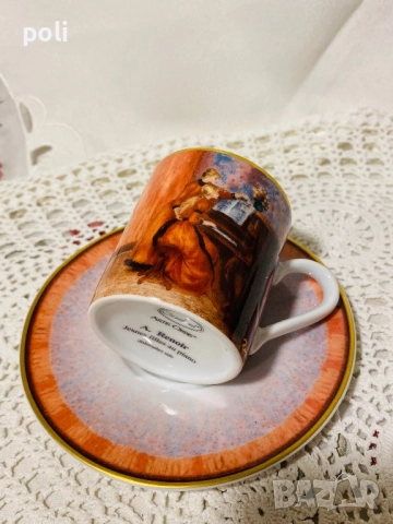 порцеланова чаша за кафе, снимка 2 - Чаши - 52499959