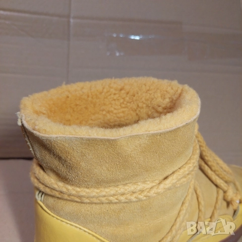 боти / ботуши Inuikii Yellow номер 38, снимка 14 - Дамски ботуши - 52091162