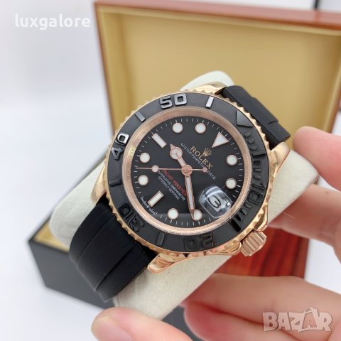 Мъжки часовник Rolex Yacht-Master 40 с автоматичен механизъм, снимка 3 - Мъжки - 36951234